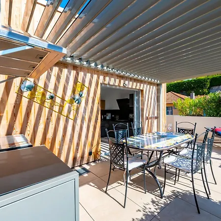 Le Coq Elysium - Exceptional 220 Sqm Penthouse - Private Terrace & Jacuzzi - Ac - 3 Parking Spaces *