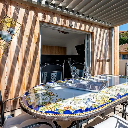 Le Coq Elysium - Exceptional 220 Sqm Penthouse - Private Terrace & Jacuzzi - Ac - 3 Parking Spaces Mentona