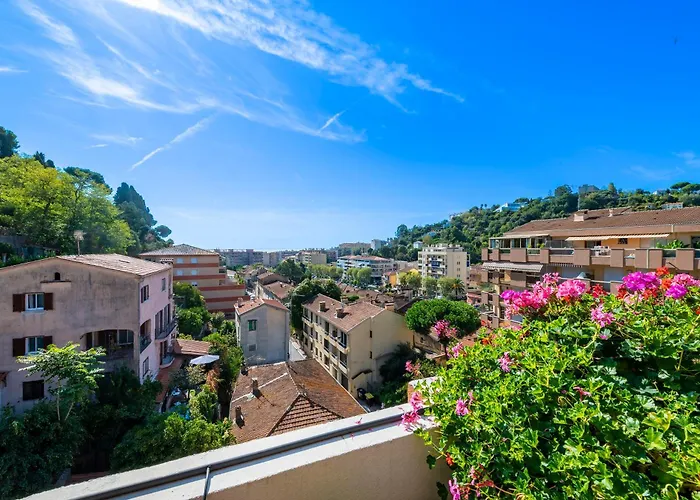 Le Coq Elysium - Exceptional 220 Sqm Penthouse - Private Terrace & Jacuzzi - Ac - 3 Parking Spaces * Mentona