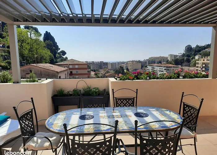 Le Coq Elysium - Exceptional 220 Sqm Penthouse - Private Terrace & Jacuzzi - Ac - 3 Parking Spaces Mentona