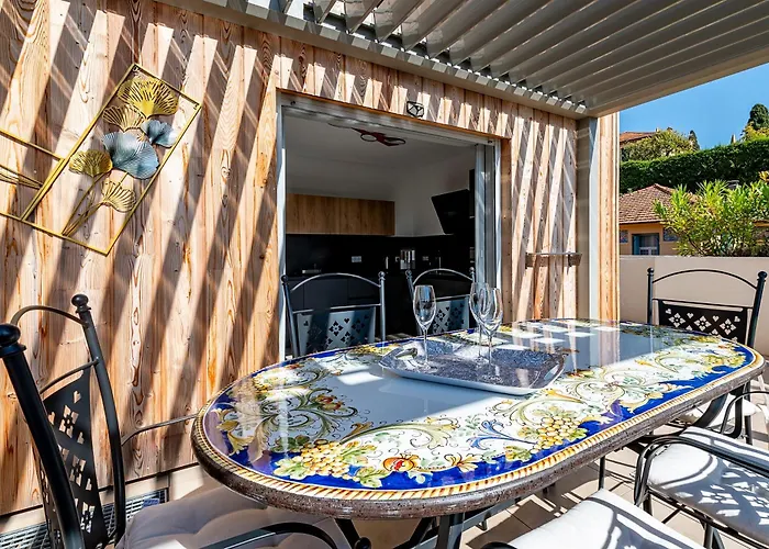 Le Coq Elysium - Exceptional 220 Sqm Penthouse - Private Terrace & Jacuzzi - Ac - 3 Parking Spaces Mentona