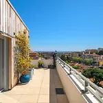 Le Coq Elysium - Exceptional 220 Sqm Penthouse - Private Terrace & Jacuzzi - Ac - 3 Parking Spaces * Мантон