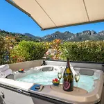 Le Coq Elysium - Exceptional 220 Sqm Penthouse - Private Terrace & Jacuzzi - Ac - 3 Parking Spaces * Мантон