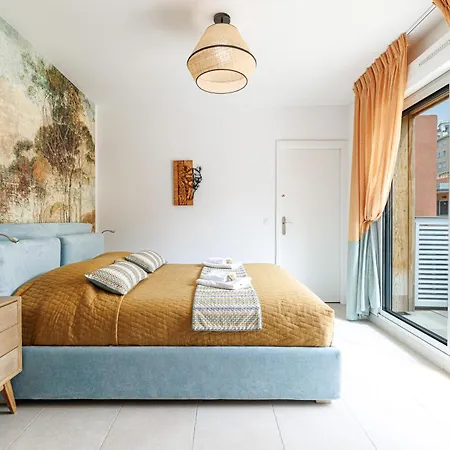 公寓 L'elysium - Exceptional 220 Sqm Penthouse - Private Terrace & Jacuzzi - Ac - 3 Parking Spaces 芒通