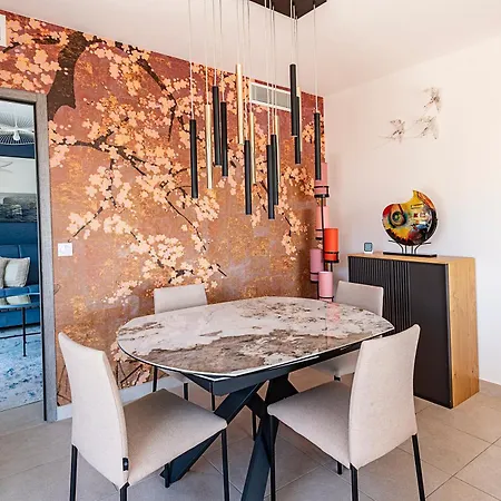 L'elysium - Exceptional 220 Sqm Penthouse - Private Terrace & Jacuzzi - Ac - 3 Parking Spaces Апартаменты Ментона