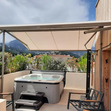 Le Coq Elysium - Exceptional 220 Sqm Penthouse - Private Terrace & Jacuzzi - Ac - 3 Parking Spaces Διαμέρισμα