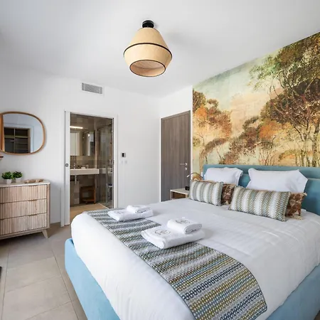 Apartamento Le Coq Elysium - Exceptional 220 Sqm Penthouse - Private Terrace & Jacuzzi - Ac - 3 Parking Spaces