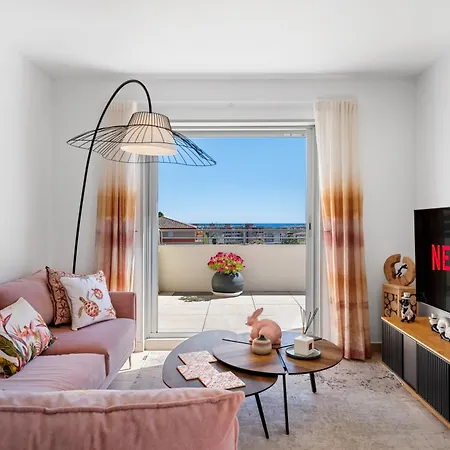 Le Coq Elysium - Exceptional 220 Sqm Penthouse - Private Terrace & Jacuzzi - Ac - 3 Parking Spaces Appartement