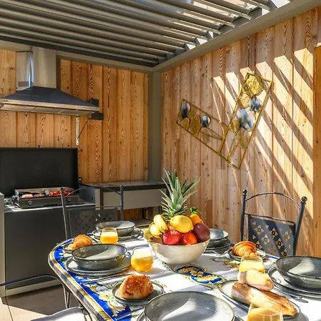 Le Coq Elysium - Exceptional 220 Sqm Penthouse - Private Terrace & Jacuzzi - Ac - 3 Parking Spaces Ментона