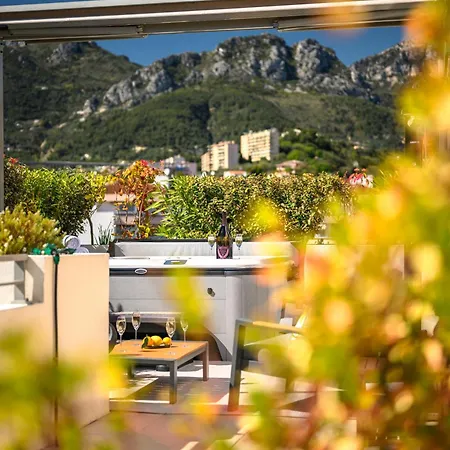 Le Coq Elysium - Exceptional 220 Sqm Penthouse - Private Terrace & Jacuzzi - Ac - 3 Parking Spaces *