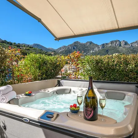 Le Coq Elysium - Exceptional 220 Sqm Penthouse - Private Terrace & Jacuzzi - Ac - 3 Parking Spaces * Ментона