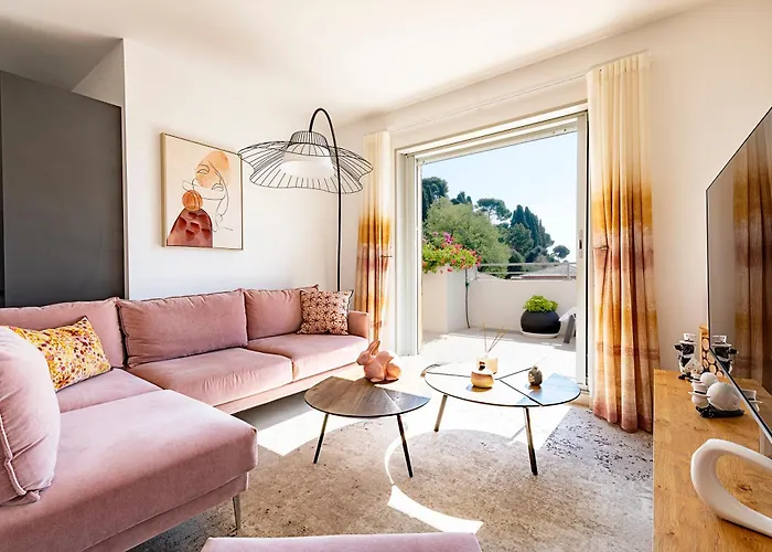 Apartment Le Coq Elysium - Exceptional 220 Sqm Penthouse - Private Terrace & Jacuzzi - Ac - 3 Parking Spaces Menton