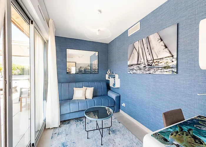 Le Coq Elysium - Exceptional 220 Sqm Penthouse - Private Terrace & Jacuzzi - Ac - 3 Parking Spaces Apartment *