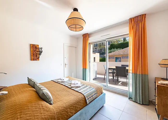 Le Coq Elysium - Exceptional 220 Sqm Penthouse - Private Terrace & Jacuzzi - Ac - 3 Parking Spaces Διαμέρισμα Μεντόν