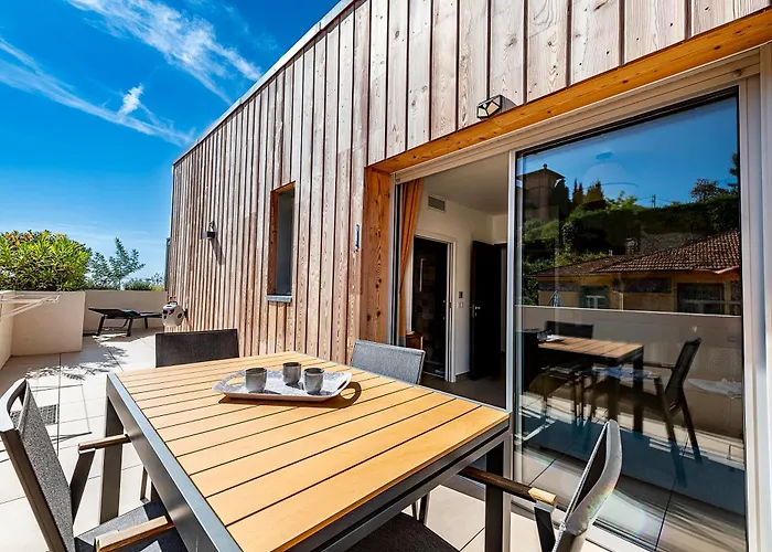 Le Coq Elysium - Exceptional 220 Sqm Penthouse - Private Terrace & Jacuzzi - Ac - 3 Parking Spaces Διαμέρισμα