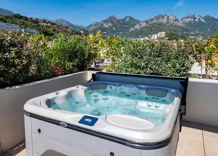 Le Coq Elysium - Exceptional 220 Sqm Penthouse - Private Terrace & Jacuzzi - Ac - 3 Parking Spaces Appartement *