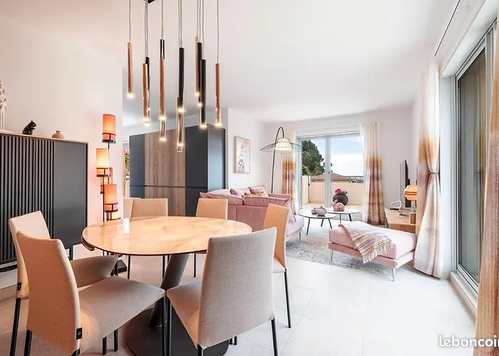 Appartement Le Coq Elysium - Exceptional 220 Sqm Penthouse - Private Terrace & Jacuzzi - Ac - 3 Parking Spaces