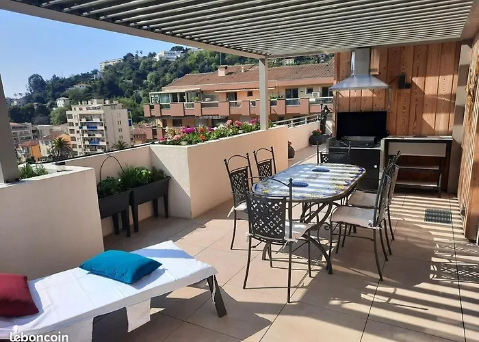 Le Coq Elysium - Exceptional 220 Sqm Penthouse - Private Terrace & Jacuzzi - Ac - 3 Parking Spaces