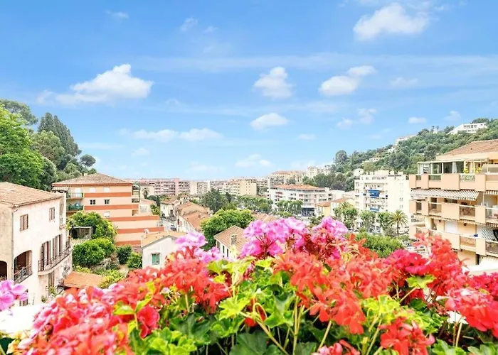 Le Coq Elysium - Exceptional 220 Sqm Penthouse - Private Terrace & Jacuzzi - Ac - 3 Parking Spaces Μεντόν