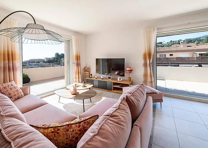 Le Coq Elysium - Exceptional 220 Sqm Penthouse - Private Terrace & Jacuzzi - Ac - 3 Parking Spaces