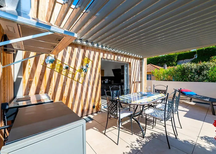 Le Coq Elysium - Exceptional 220 Sqm Penthouse - Private Terrace & Jacuzzi - Ac - 3 Parking Spaces *