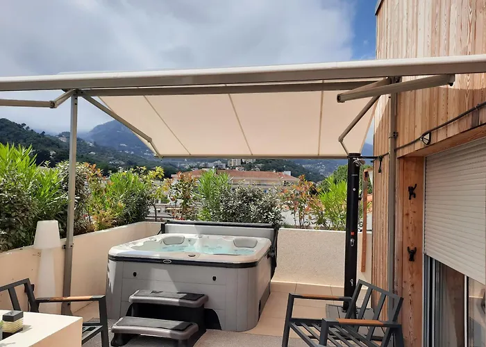 Le Coq Elysium - Exceptional 220 Sqm Penthouse - Private Terrace & Jacuzzi - Ac - 3 Parking Spaces Lejlighed