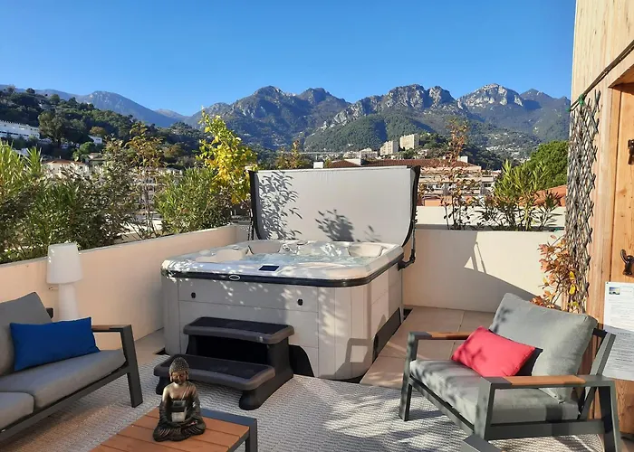 Apartment Le Coq Elysium - Exceptional 220 Sqm Penthouse - Private Terrace & Jacuzzi - Ac - 3 Parking Spaces