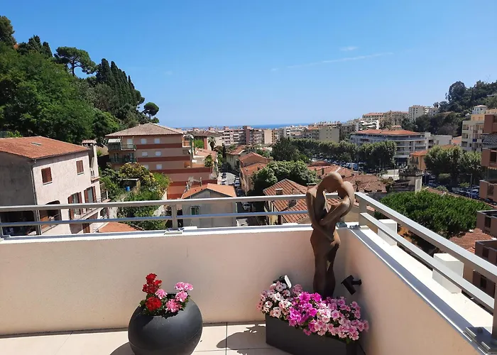 Appartement Le Coq Elysium - Exceptional 220 Sqm Penthouse - Private Terrace & Jacuzzi - Ac - 3 Parking Spaces *